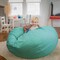 Flash Furniture Bean Bag Chair, 42 in W 42" L 19" H DG-BEAN-LARGE-SOLID-MTGN-GG - alternate 7